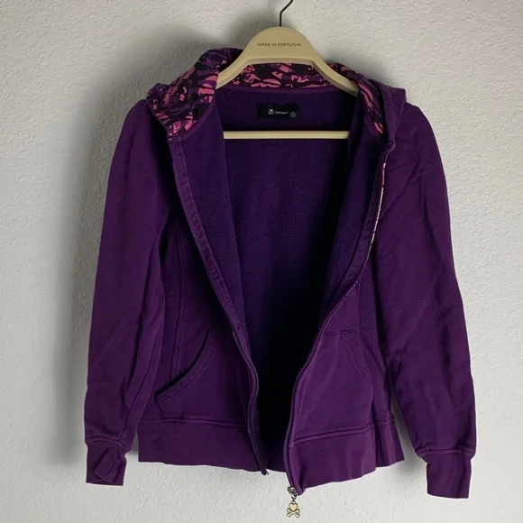 Tokidoki Purple Character Hoodie - Picture 2 of 5